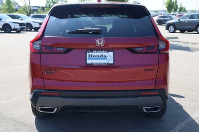 2027 Honda CR-V Hybrid Sport-L AWD