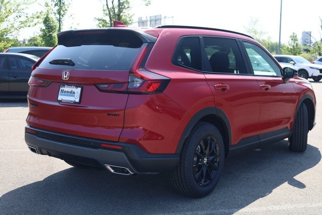 2027 Honda CR-V Hybrid Sport-L AWD