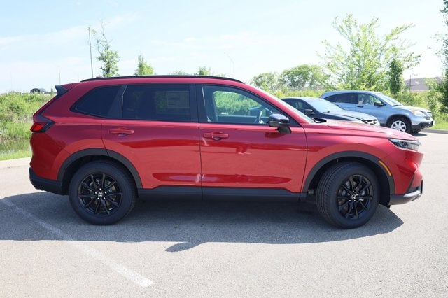 2027 Honda CR-V Hybrid Sport-L AWD