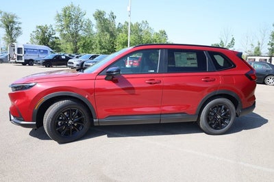 2027 Honda CR-V Hybrid Sport-L AWD