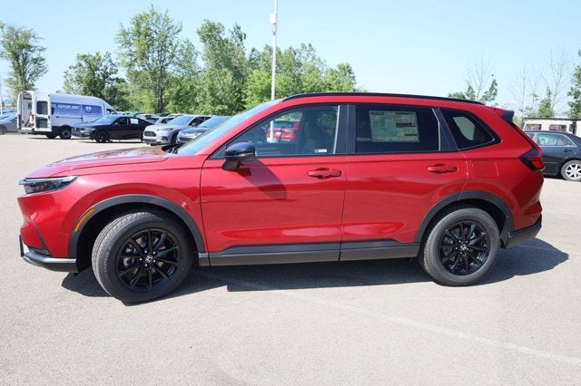 2027 Honda CR-V Hybrid Sport-L AWD