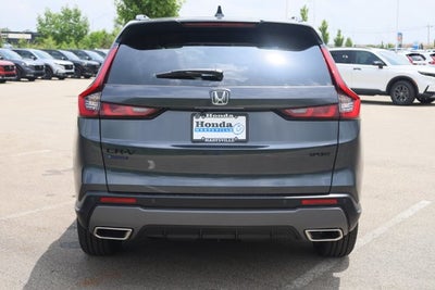 2027 Honda CR-V Hybrid Sport-L AWD