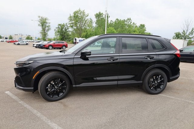 2026 Honda CR-V Hybrid Sport-L AWD