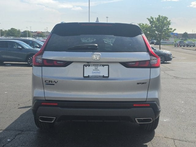 2026 Honda CR-V Hybrid Sport-L