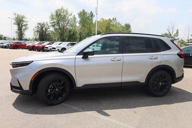 2026 Honda CR-V Hybrid Sport-L AWD