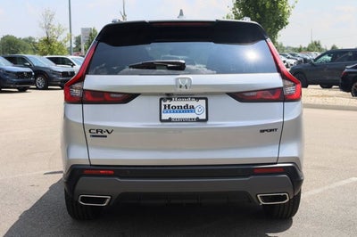 2026 Honda CR-V Hybrid Sport-L AWD