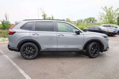 2026 Honda CR-V Hybrid Sport-L AWD