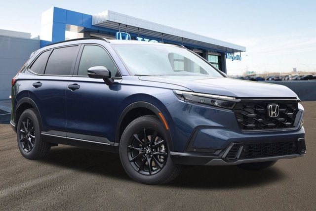 2027 Honda CR-V Hybrid Sport-L AWD