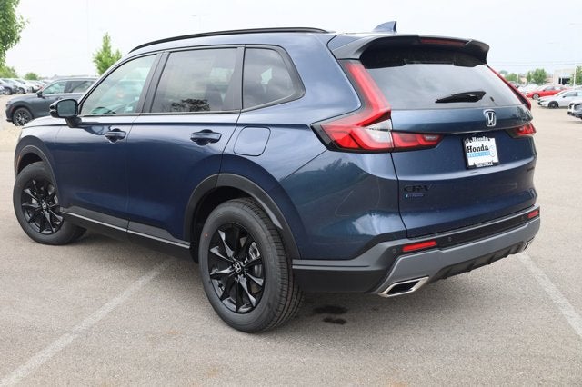 2027 Honda CR-V Hybrid Sport-L AWD