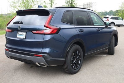 2027 Honda CR-V Hybrid Sport-L AWD