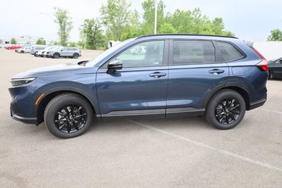 2027 Honda CR-V Hybrid Sport-L AWD