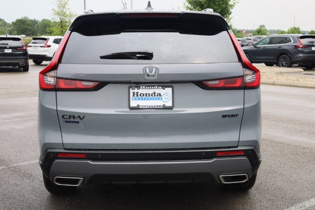 2027 Honda CR-V Hybrid Sport-L AWD