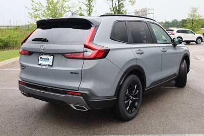 2027 Honda CR-V Hybrid Sport-L AWD