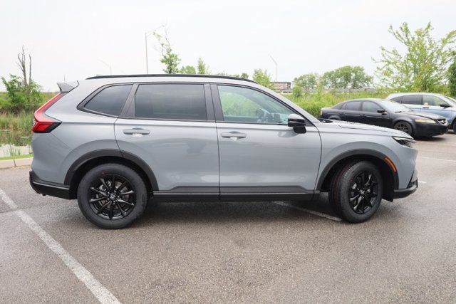 2027 Honda CR-V Hybrid Sport-L AWD
