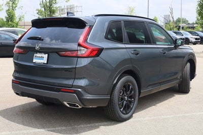 2026 Honda CR-V Hybrid Sport-L AWD