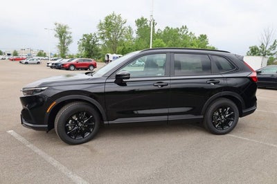 2026 Honda CR-V Hybrid Sport-L AWD