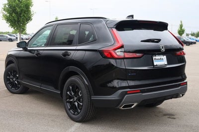 2026 Honda CR-V Hybrid Sport-L AWD