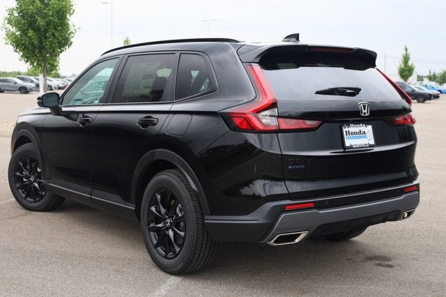 2026 Honda CR-V Hybrid Sport-L AWD