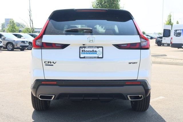 2026 Honda CR-V Hybrid Sport-L AWD