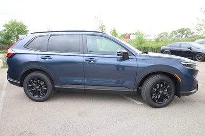 2026 Honda CR-V Hybrid Sport-L AWD