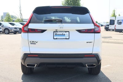 2027 Honda CR-V Hybrid Sport-L AWD