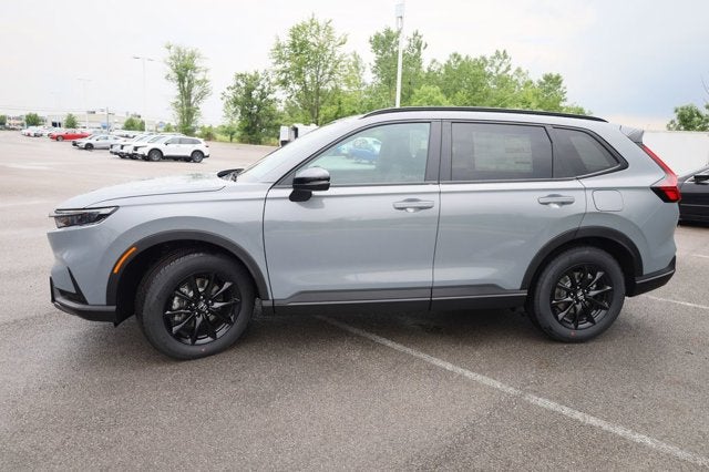 2026 Honda CR-V Hybrid Sport-L AWD