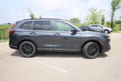 2026 Honda CR-V Hybrid Sport-L AWD