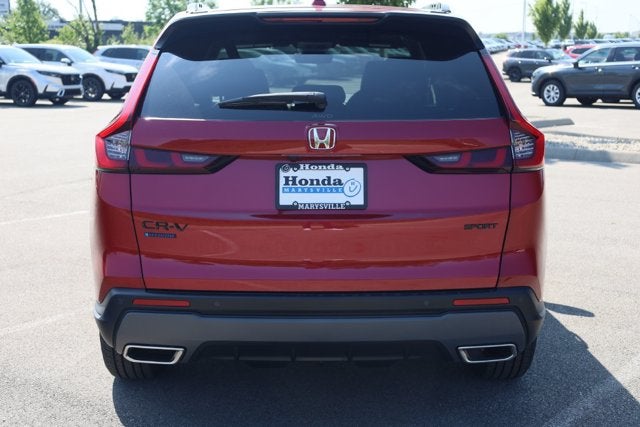2027 Honda CR-V Hybrid Sport-L AWD