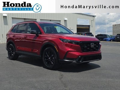 2026 Honda CR-V Hybrid Sport-L