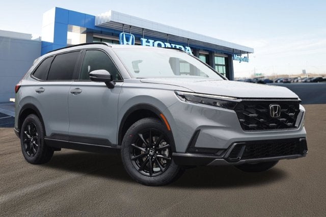 2027 Honda CR-V Hybrid Sport-L AWD