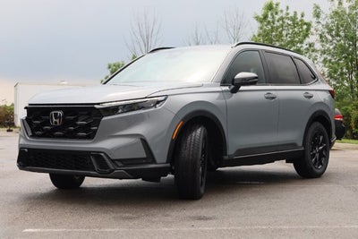 2027 Honda CR-V Hybrid Sport-L AWD