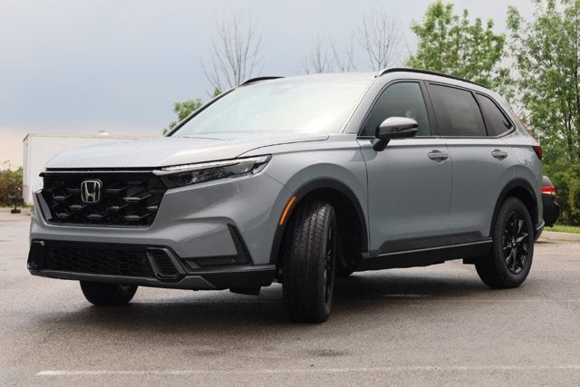 2027 Honda CR-V Hybrid Sport-L AWD