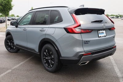 2027 Honda CR-V Hybrid Sport-L AWD