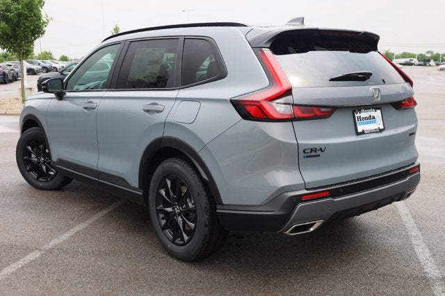 2027 Honda CR-V Hybrid Sport-L AWD