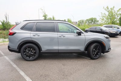 2027 Honda CR-V Hybrid Sport-L AWD