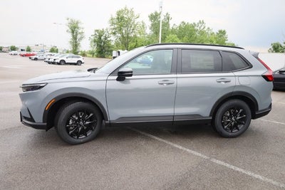 2027 Honda CR-V Hybrid Sport-L AWD