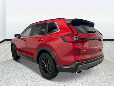 2024 Honda CR-V Hybrid Sport-L AWD