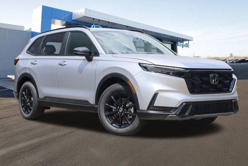 2026 Honda CR-V Hybrid Sport-L AWD