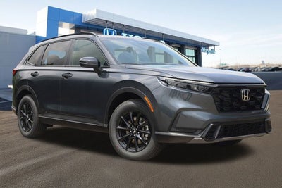 2026 Honda CR-V Hybrid Sport-L AWD