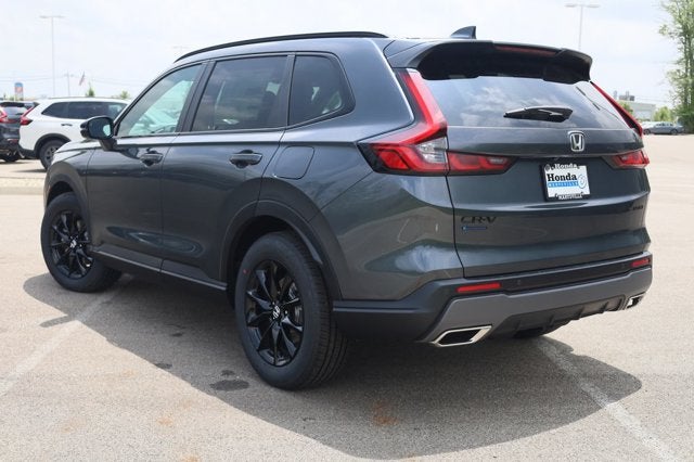 2026 Honda CR-V Hybrid Sport-L AWD