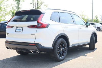 2027 Honda CR-V Hybrid Sport-L AWD