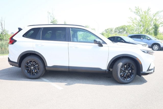 2027 Honda CR-V Hybrid Sport-L AWD
