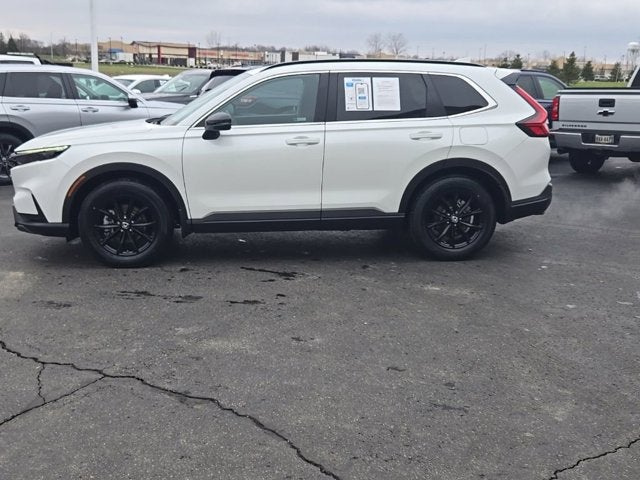 2025 Honda CR-V Hybrid Sport-L