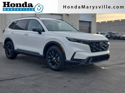 2026 Honda CR-V Hybrid Sport-L