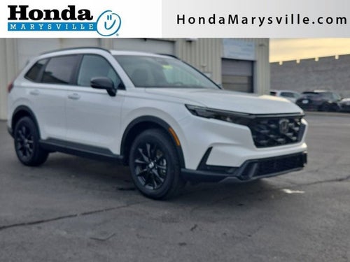 2026 Honda CR-V Hybrid Sport-L