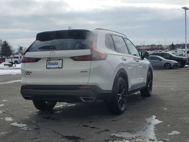 2026 Honda CR-V Hybrid Sport-L