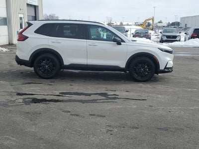 2026 Honda CR-V Hybrid Sport-L