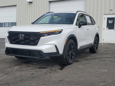 2026 Honda CR-V Hybrid Sport-L