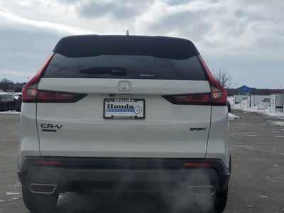 2026 Honda CR-V Hybrid Sport-L