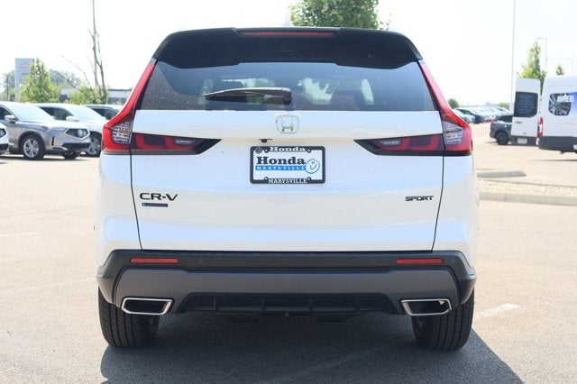 2026 Honda CR-V Hybrid Sport-L AWD